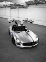 Mercedes-Benz SLS AMG Silver Wing by Wheelsandmore 2012 года